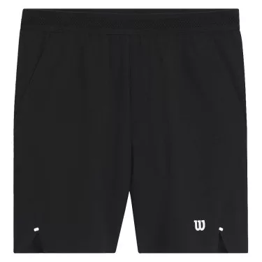 Wilson Tournament 18cm Men's Tennis Shorts Black