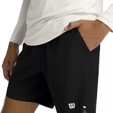Wilson Tournament 18cm Men's Tennis Shorts Black