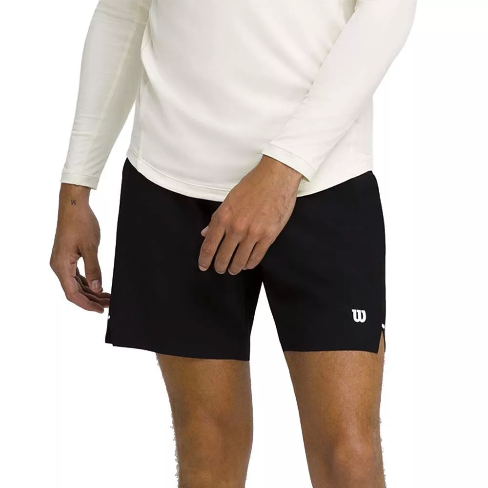 Wilson Tournament 18cm Men's Tennis Shorts Black