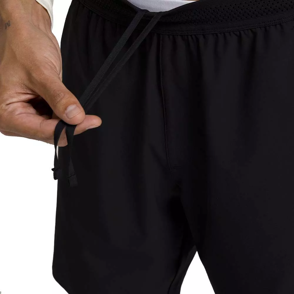 Wilson Tournament 18cm Men's Tennis Shorts Black