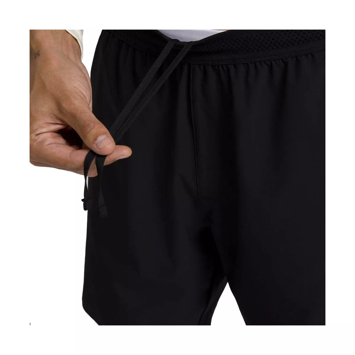 Wilson Tournament 18cm Men's Tennis Shorts Black