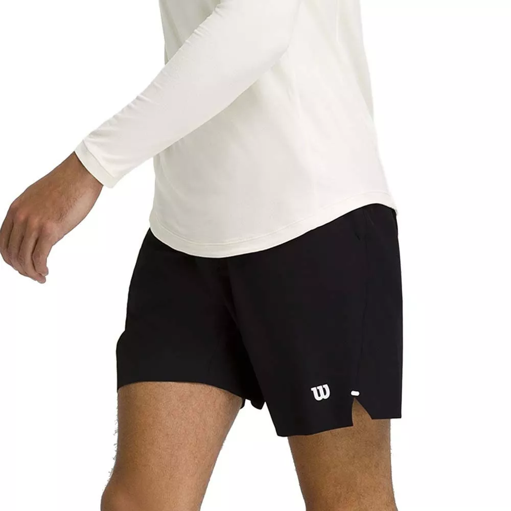 Wilson Tournament 18cm Men's Tennis Shorts Black