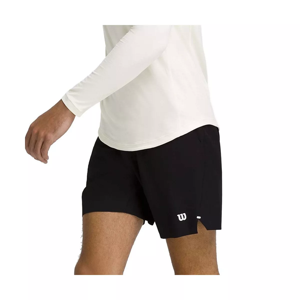 Wilson Tournament 18cm Men's Tennis Shorts Black