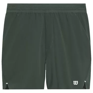 Wilson Tournament 18cm Men's Tennis Shorts Sycamore Green