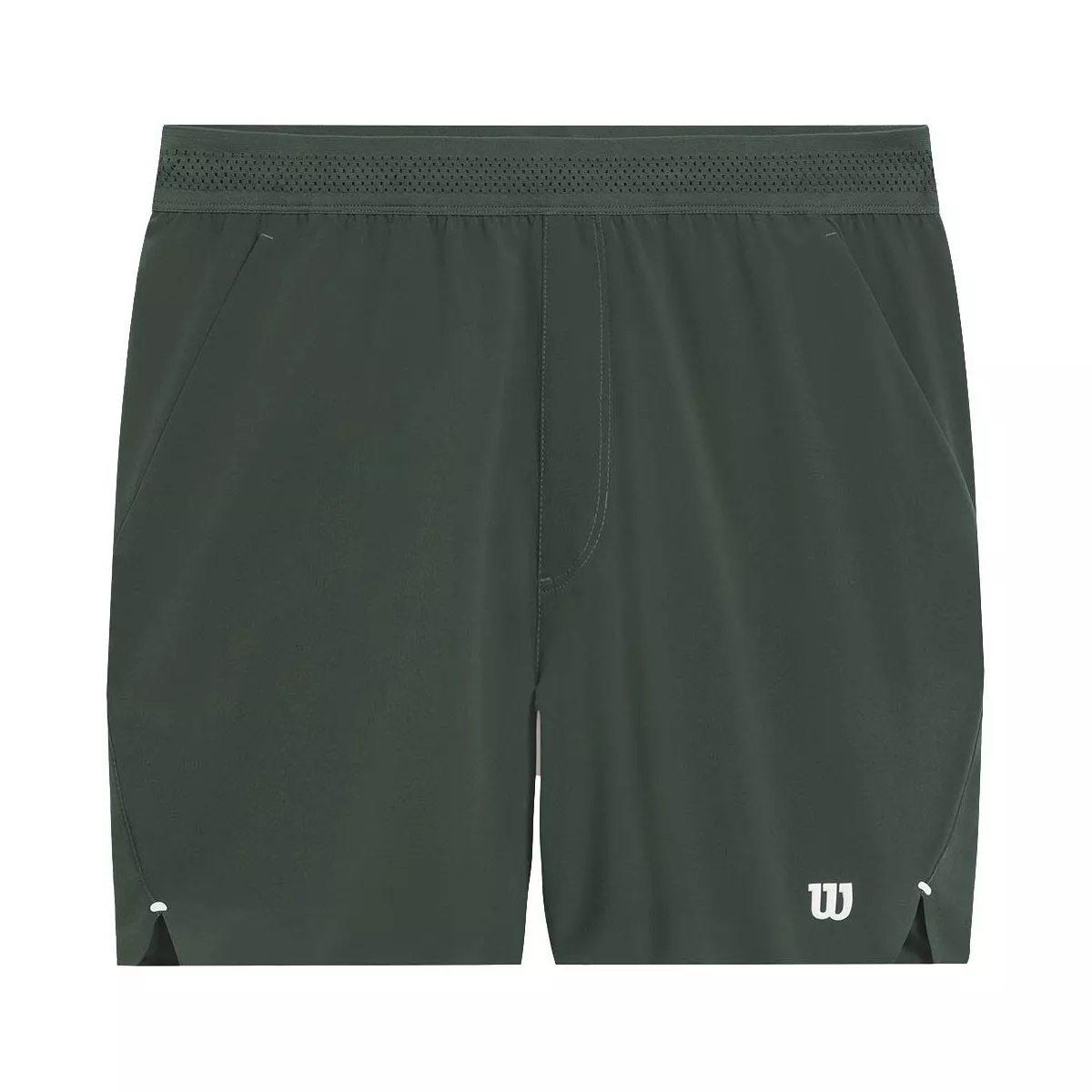 Wilson Tournament 18cm Men's Tennis Shorts Sycamore Green