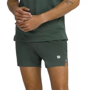Wilson Tournament 18cm Men's Tennis Shorts Sycamore Green