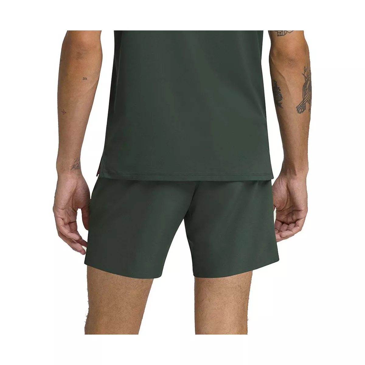 Wilson Tournament 18cm Men's Tennis Shorts Sycamore Green