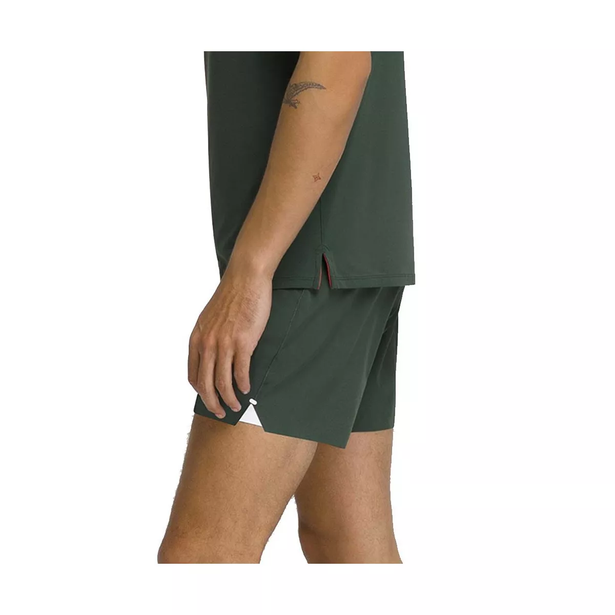Wilson Tournament 18cm Men's Tennis Shorts Sycamore Green