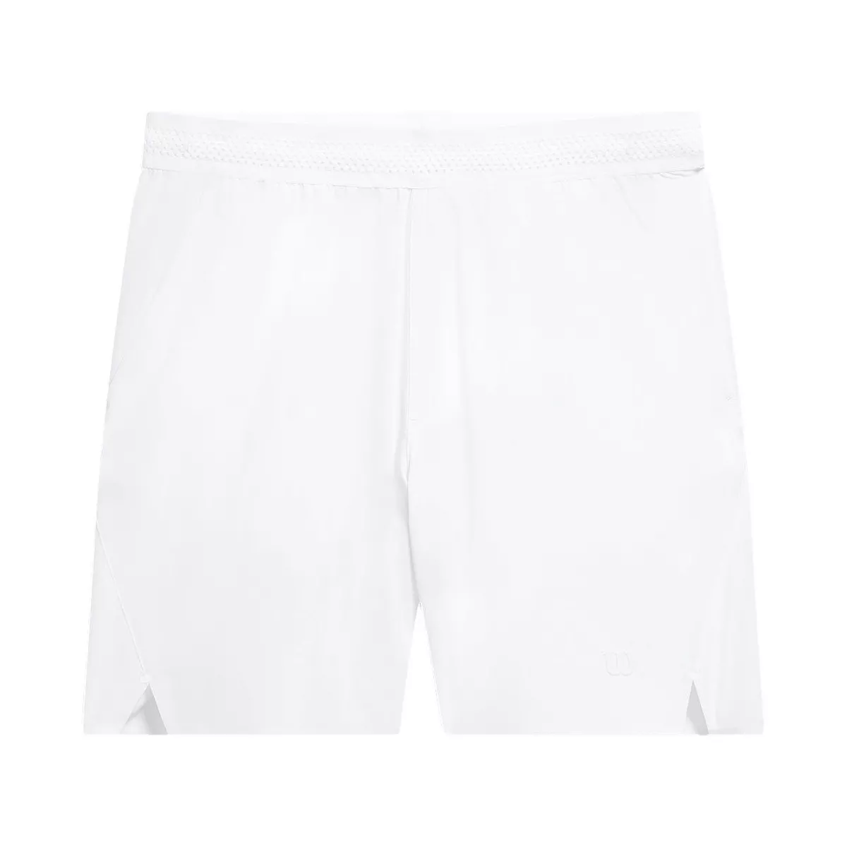 Wilson Tournament 18cm Men's White Tennis Shorts