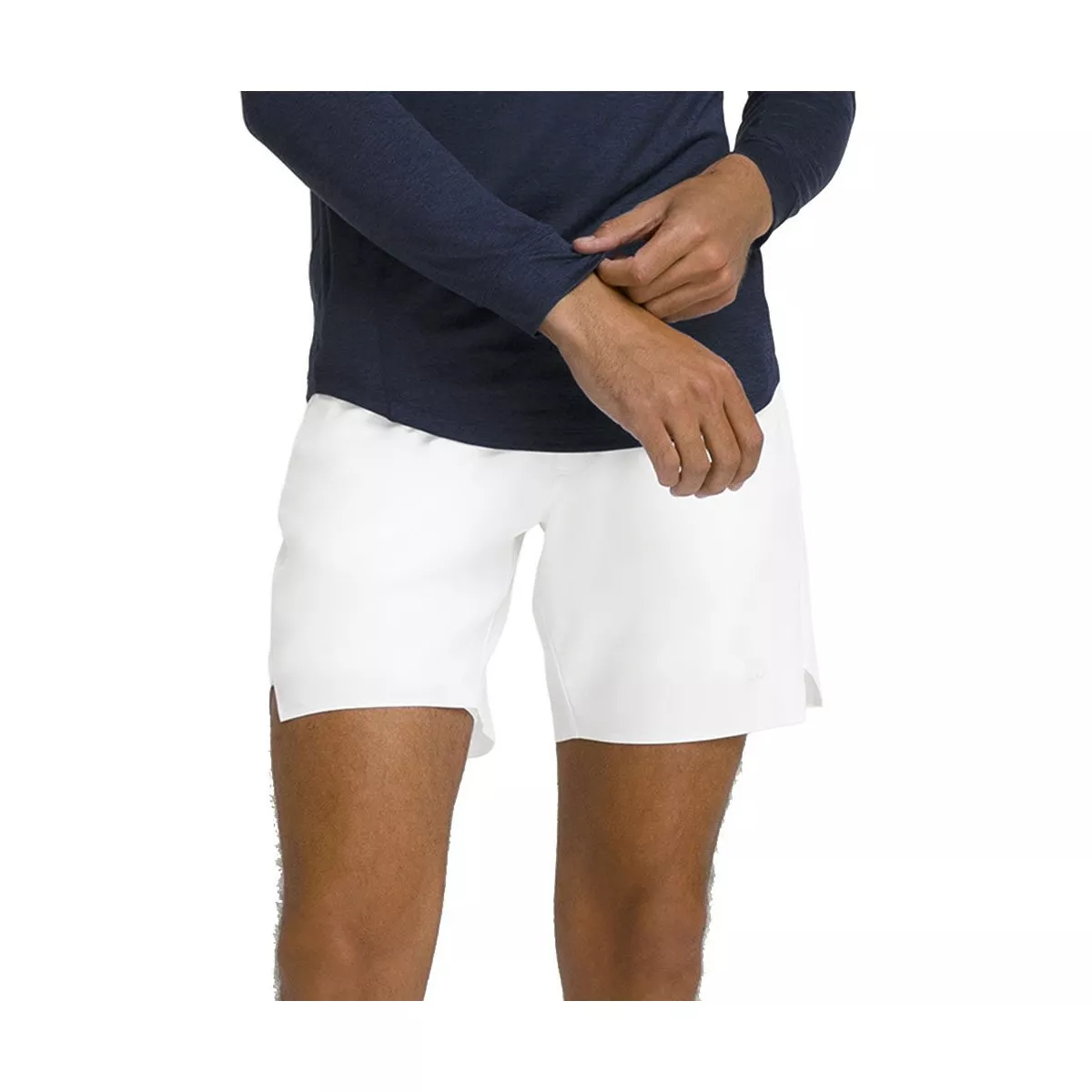 Wilson Tournament 18cm Men's White Tennis Shorts