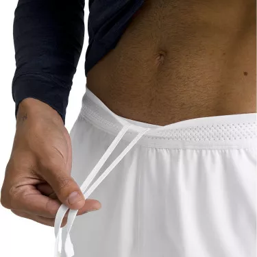 Wilson Tournament 18cm Men's White Tennis Shorts