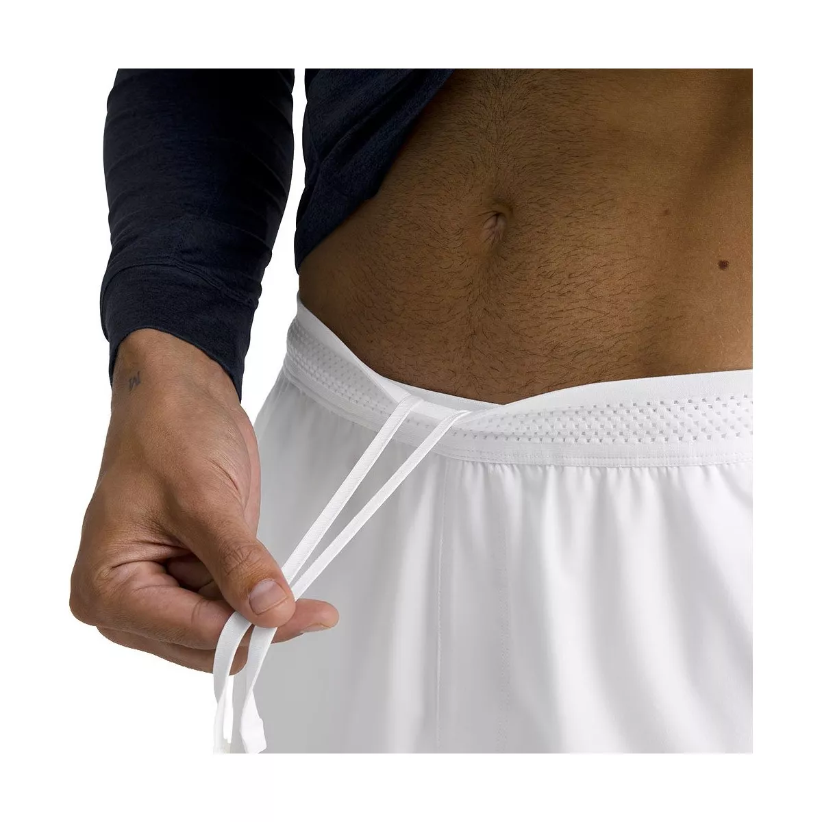 Wilson Tournament 18cm Men's White Tennis Shorts