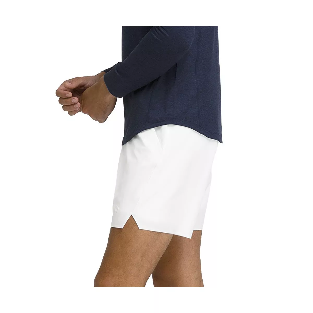 Wilson Tournament 18cm Men's White Tennis Shorts