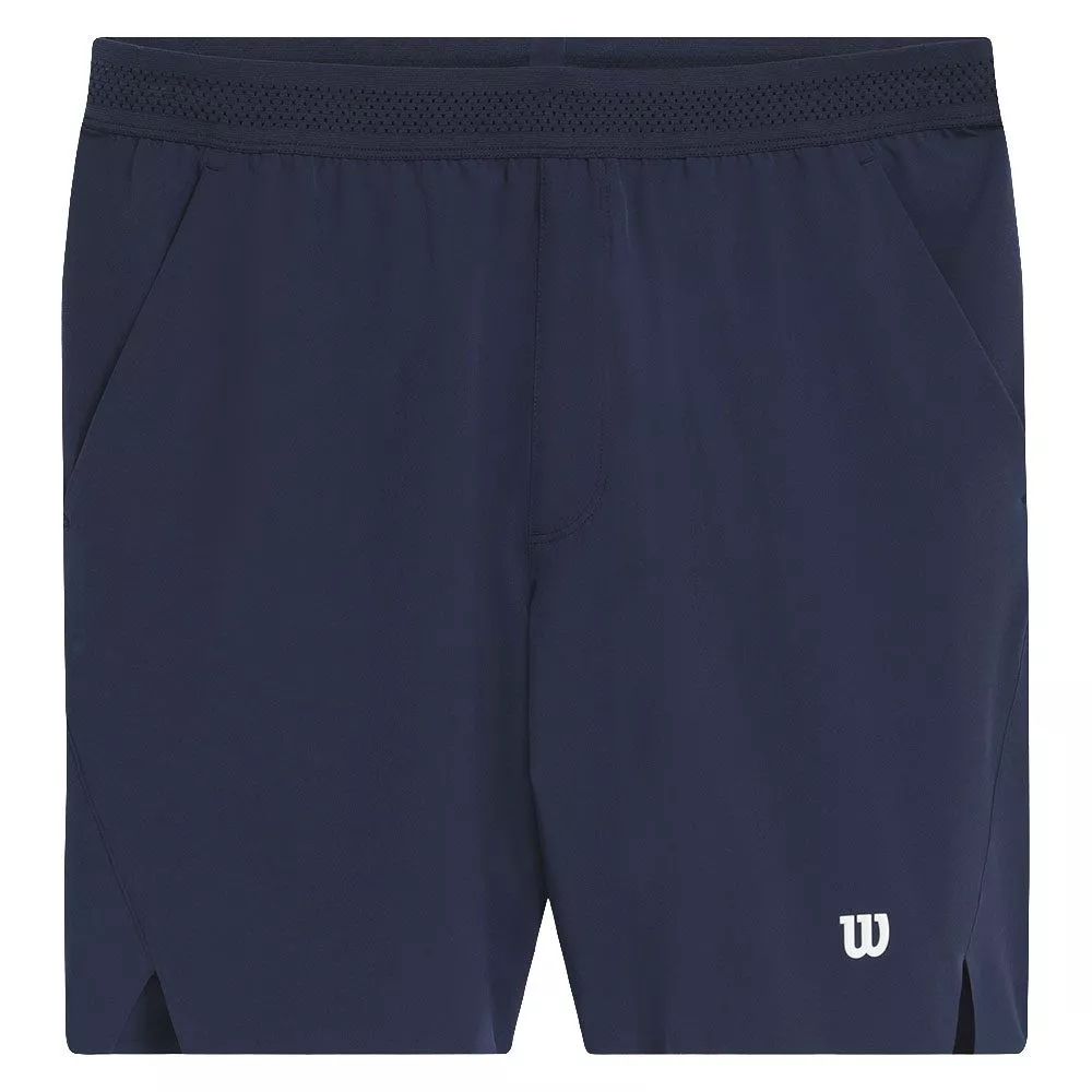Wilson Tournament 18cm Men's Tennis Shorts Classic Navy