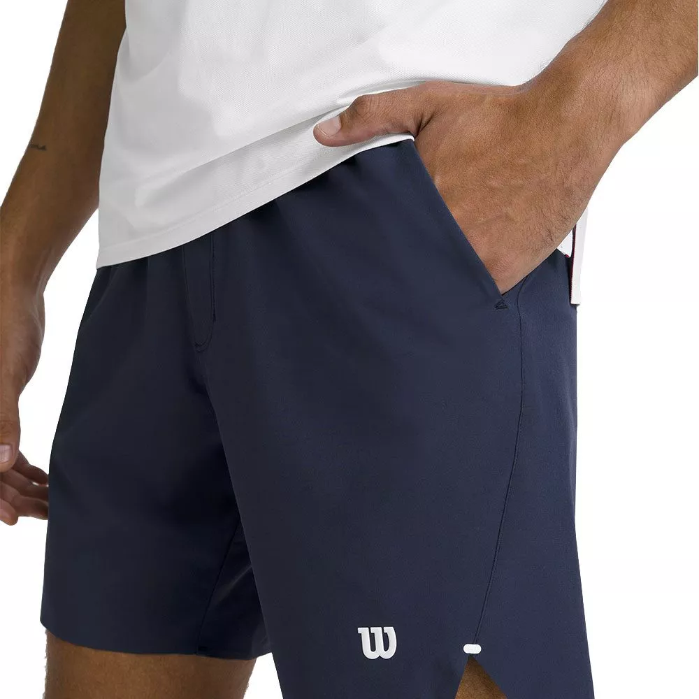 Wilson Tournament 18cm Men's Tennis Shorts Classic Navy