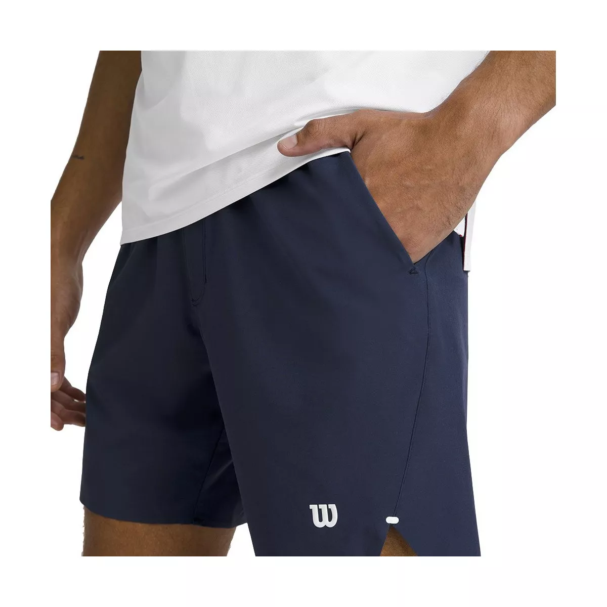 Wilson Tournament 18cm Men's Tennis Shorts Classic Navy