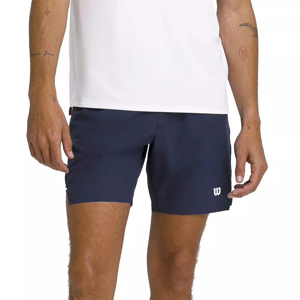 Wilson Tournament 18cm Men's Tennis Shorts Classic Navy