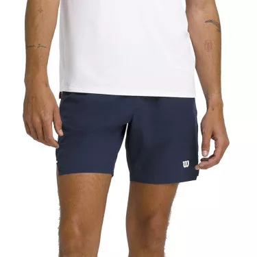 Wilson Tournament 18cm Men's Tennis Shorts Classic Navy