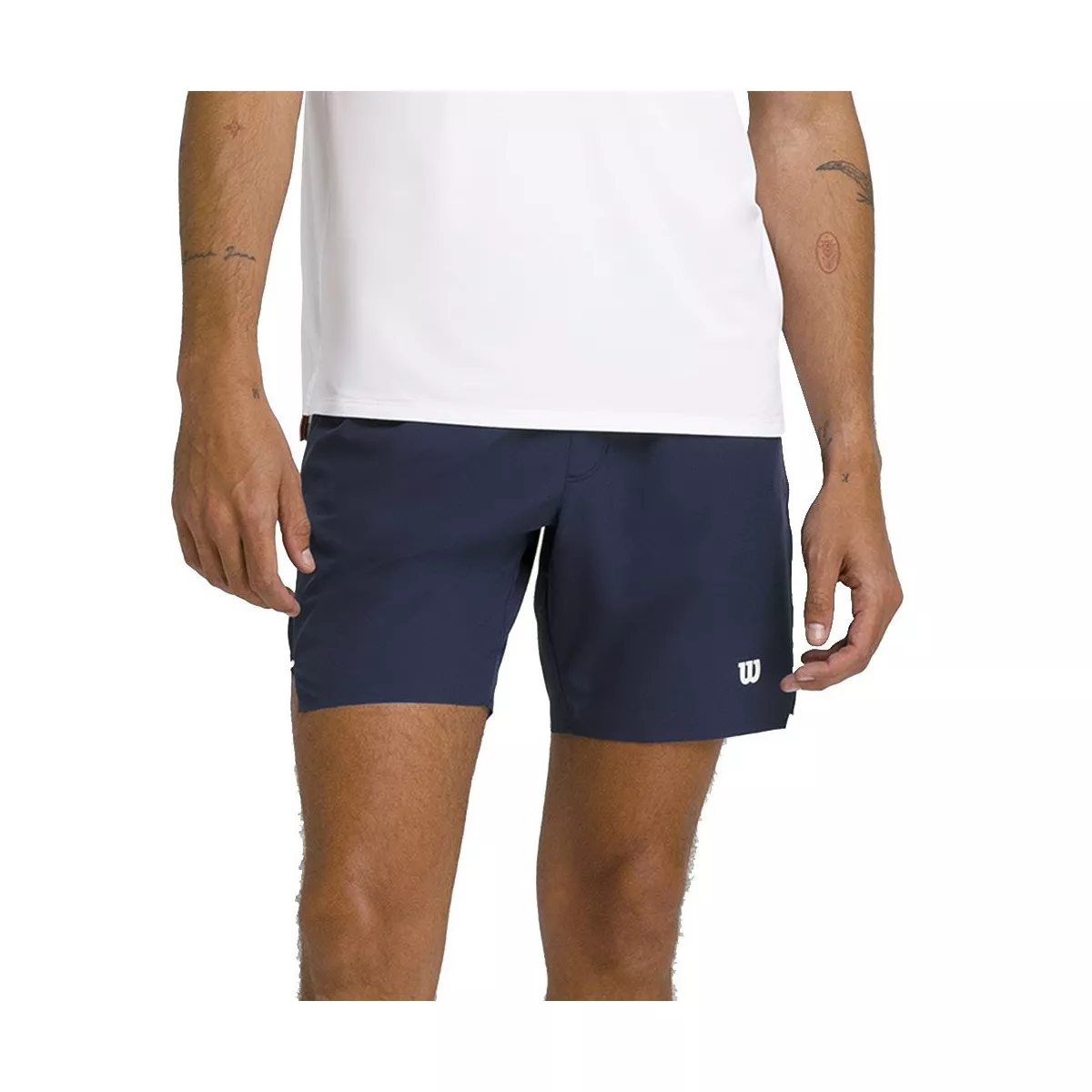 Wilson Tournament 18cm Men's Tennis Shorts Classic Navy