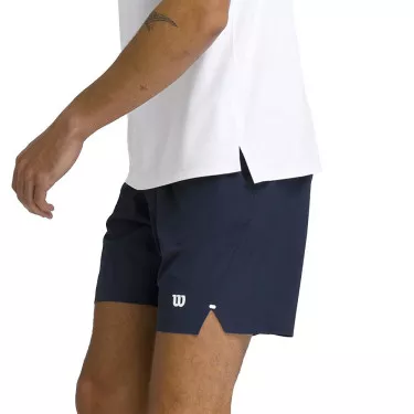 Wilson Tournament 18cm Men's Tennis Shorts Classic Navy
