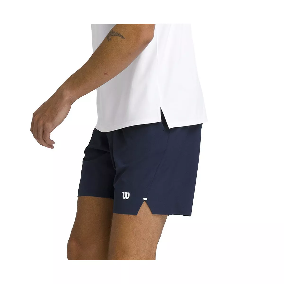 Wilson Tournament 18cm Men's Tennis Shorts Classic Navy
