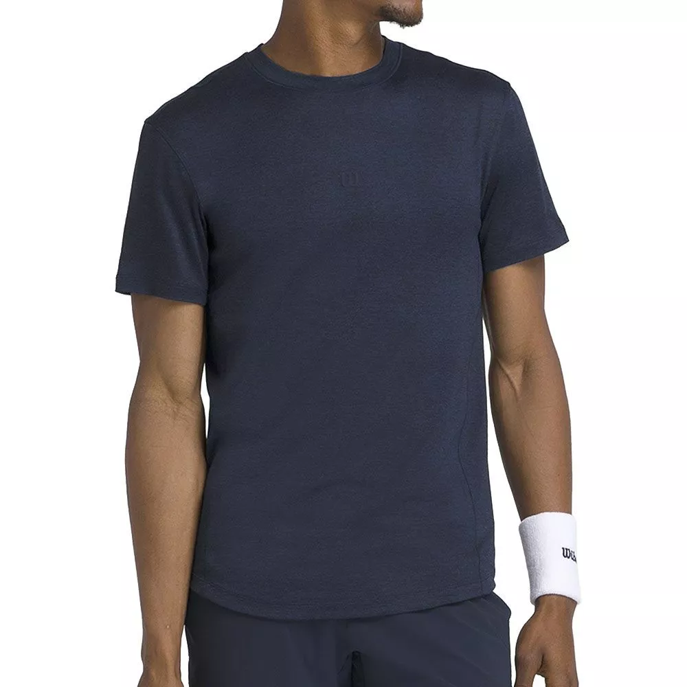 Wilson Everyday Performance Men's T-shirt Navy Blue