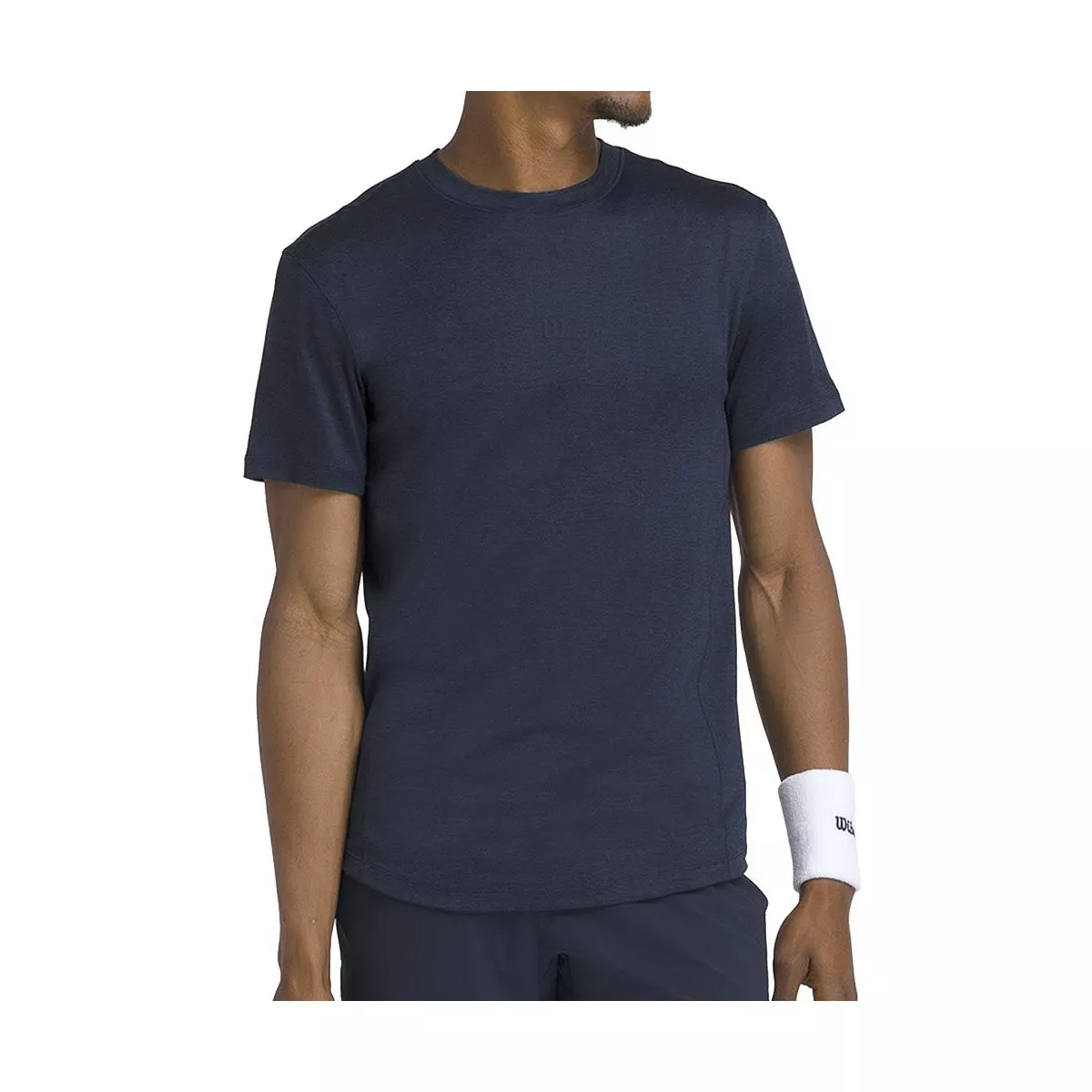 Wilson Everyday Performance Men's T-shirt Navy Blue