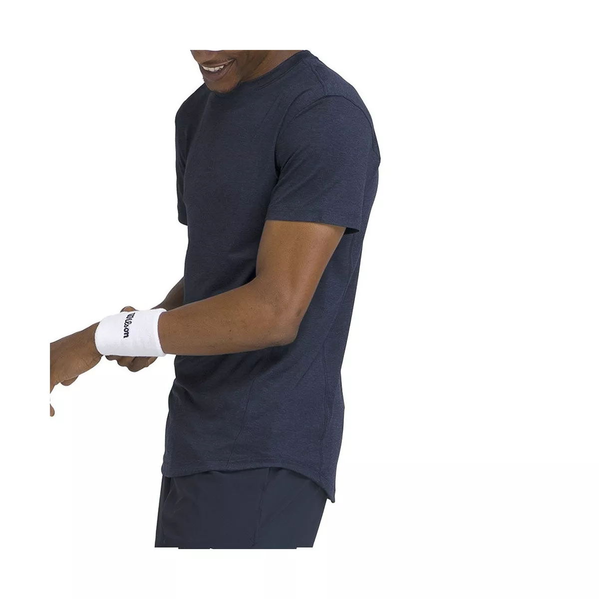 Wilson Everyday Performance Men's T-shirt Navy Blue