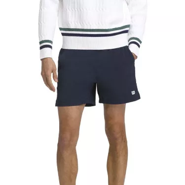 Wilson Tennis Volley Shorts Navy Blue