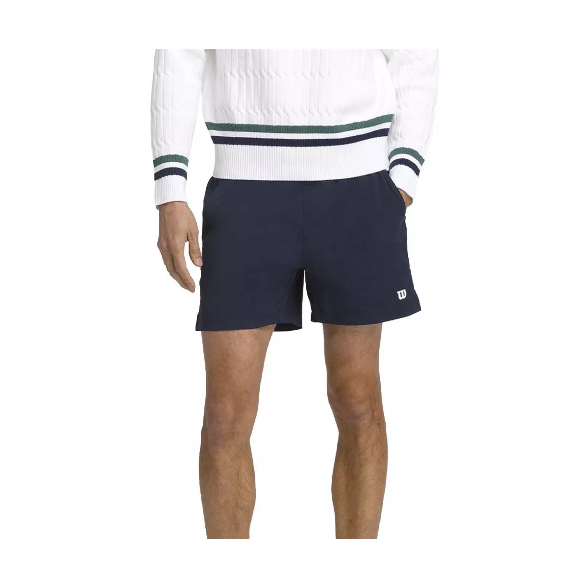 Wilson Tennis Volley Shorts Navy Blue