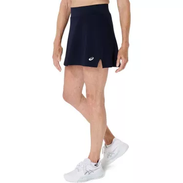 Asics Court Skirt Navy Blue