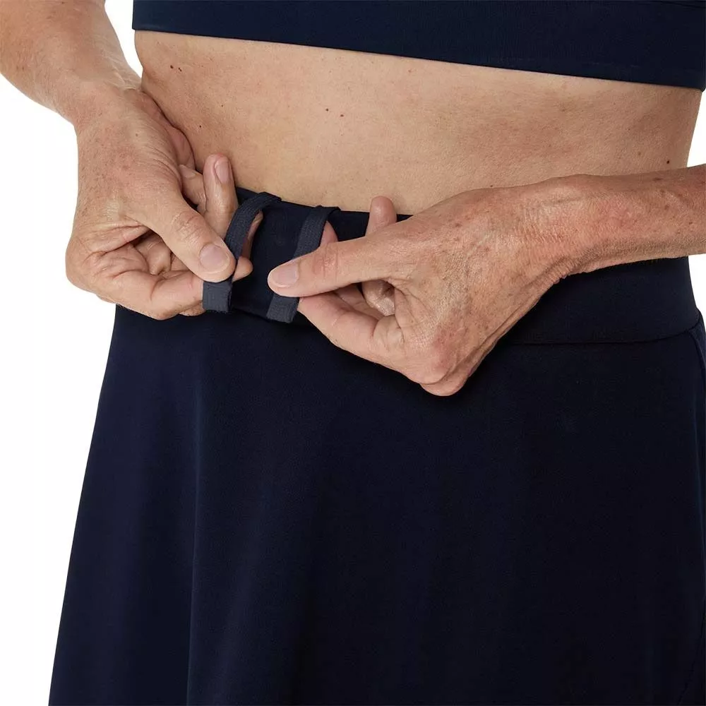 Asics Court Skirt Navy Blue