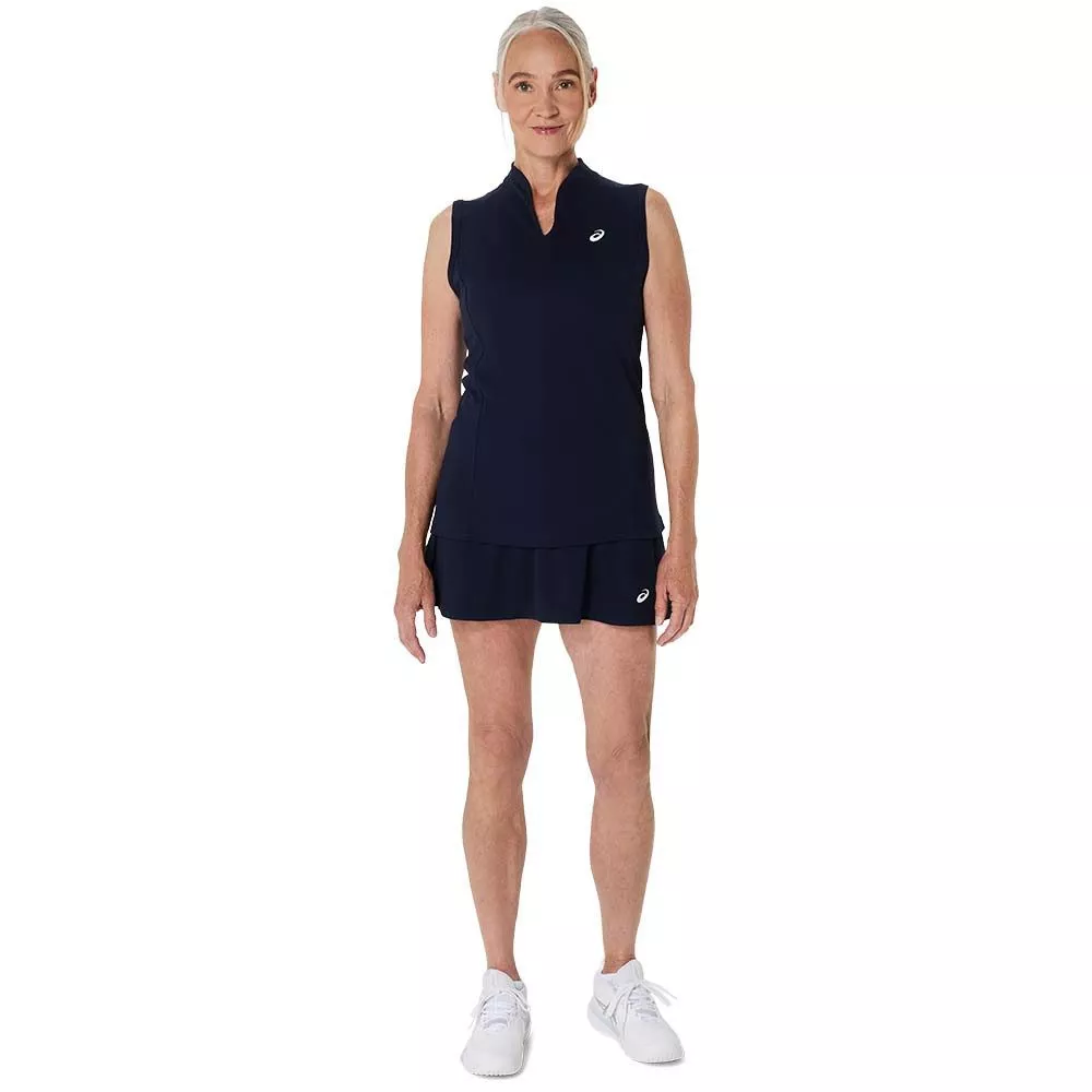 Asics Court Skirt Navy Blue
