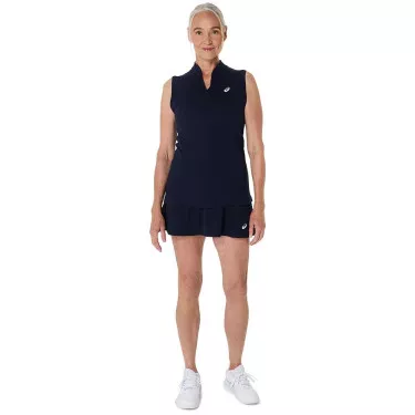 Asics Court Skirt Navy Blue