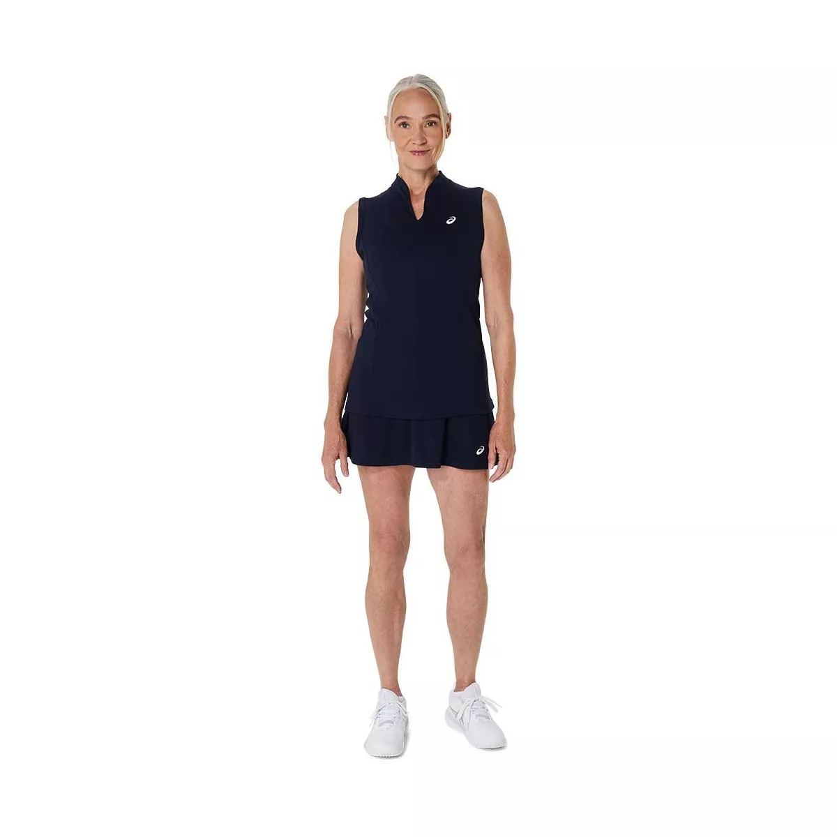 Asics Court Skirt Navy Blue