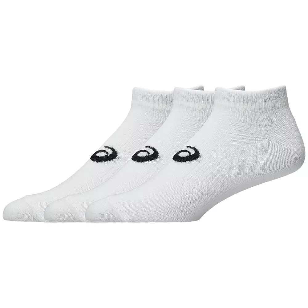 Asics Ankle Socks White (3-Pack)