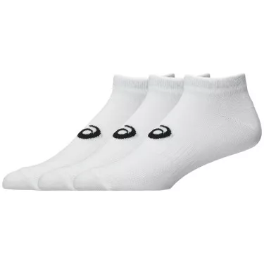 Asics Ankle Socks White (3-Pack)