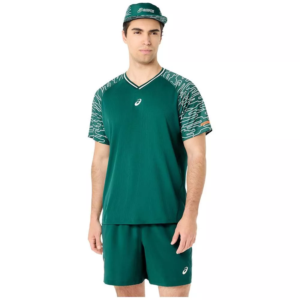 Asics Padel Court SS T-Shirt Green