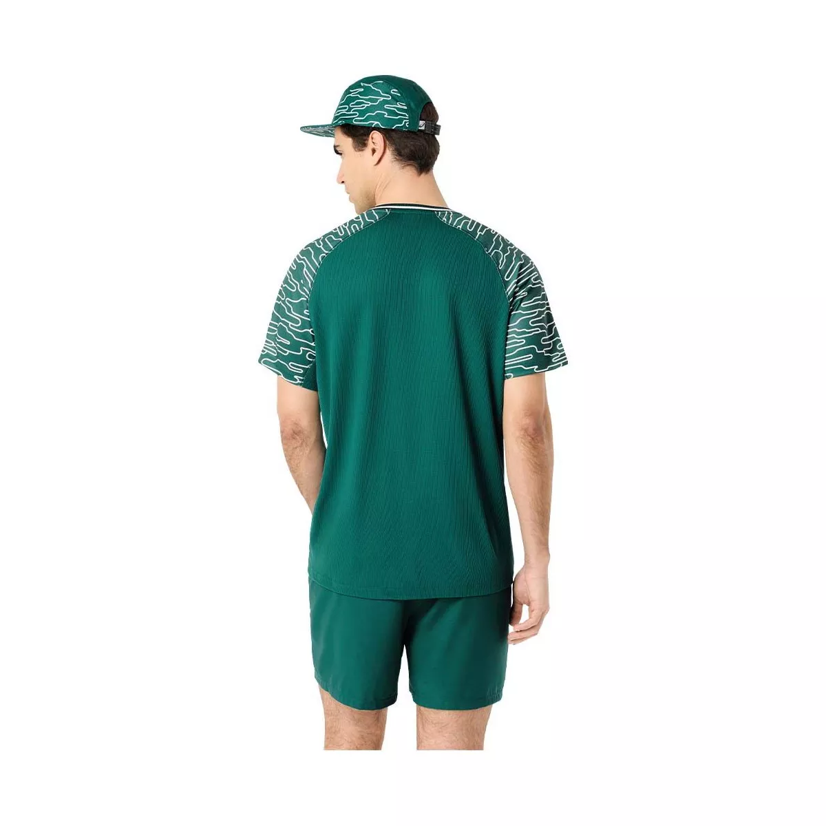 Asics Padel Court SS T-Shirt Green