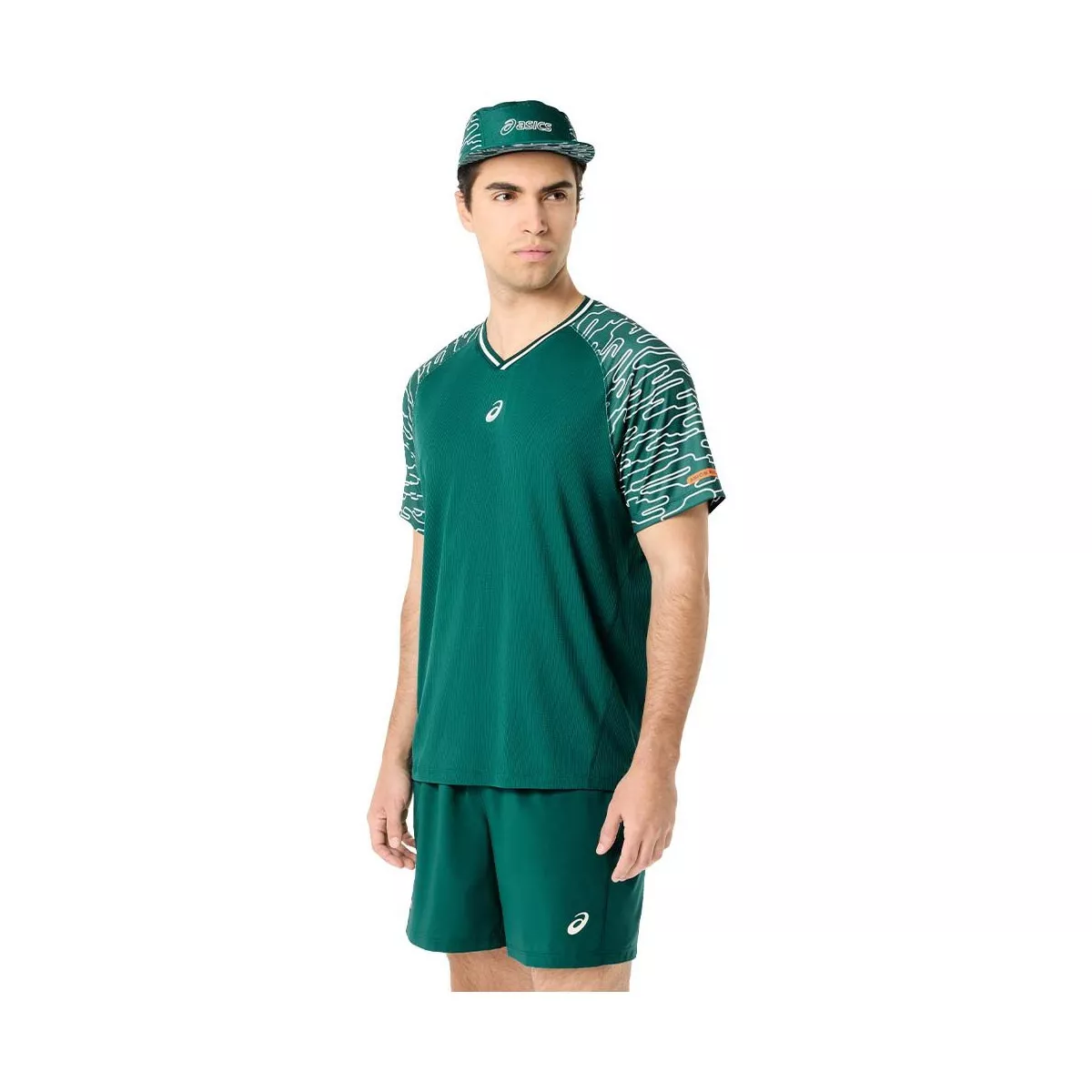 Asics Padel Court SS T-Shirt Green
