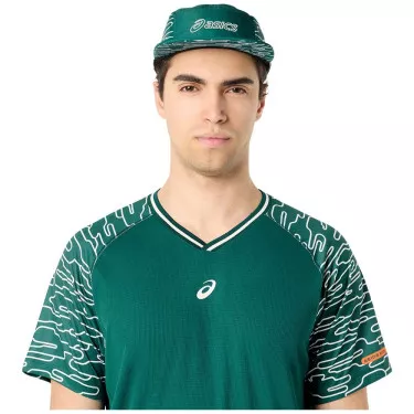 Asics Padel Court SS T-Shirt Green