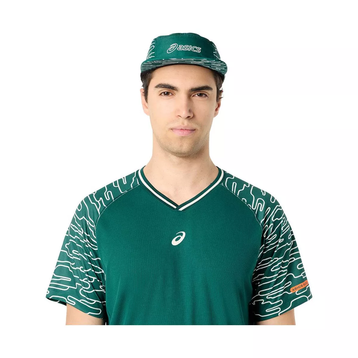 Asics Padel Court SS T-Shirt Green