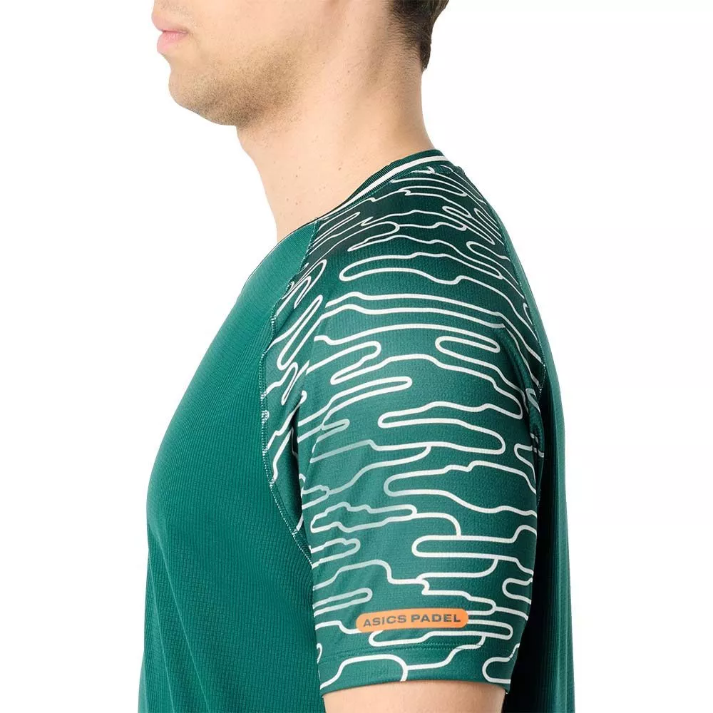 Asics Padel Court SS T-Shirt Green