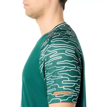 Asics Padel Court SS T-Shirt Green