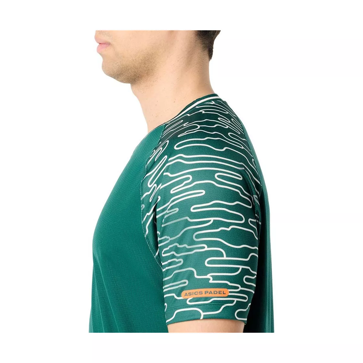 Asics Padel Court SS T-Shirt Green