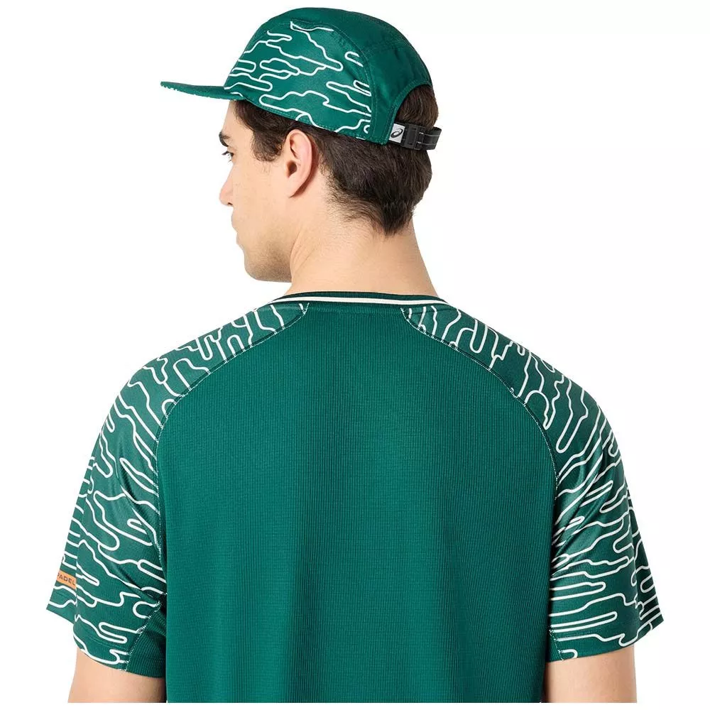 Asics Padel Court SS T-Shirt Green