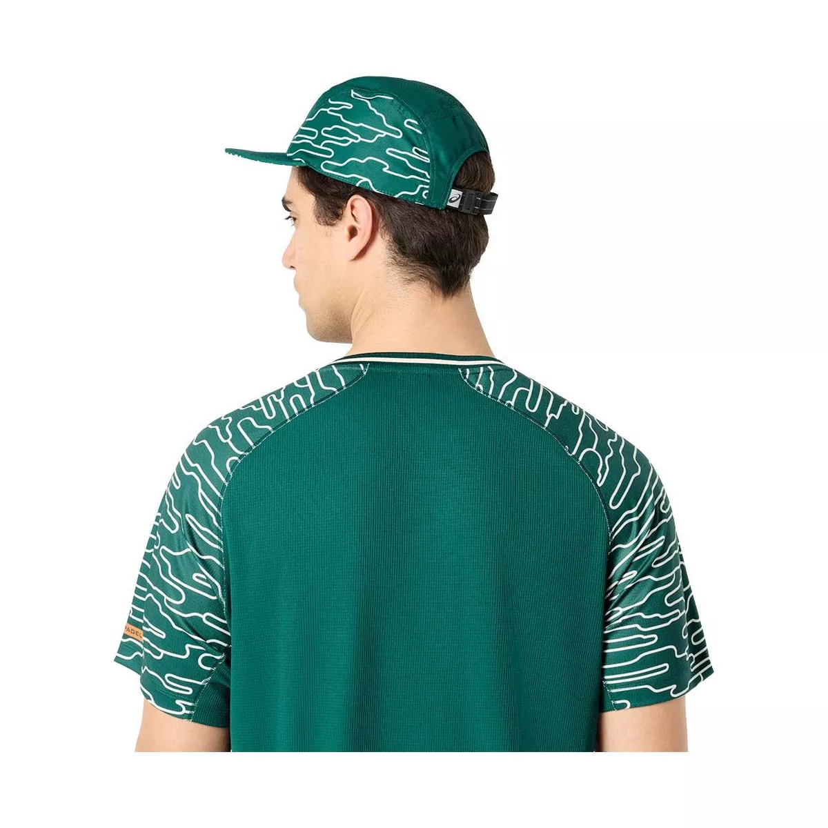 Asics Padel Court SS T-Shirt Green