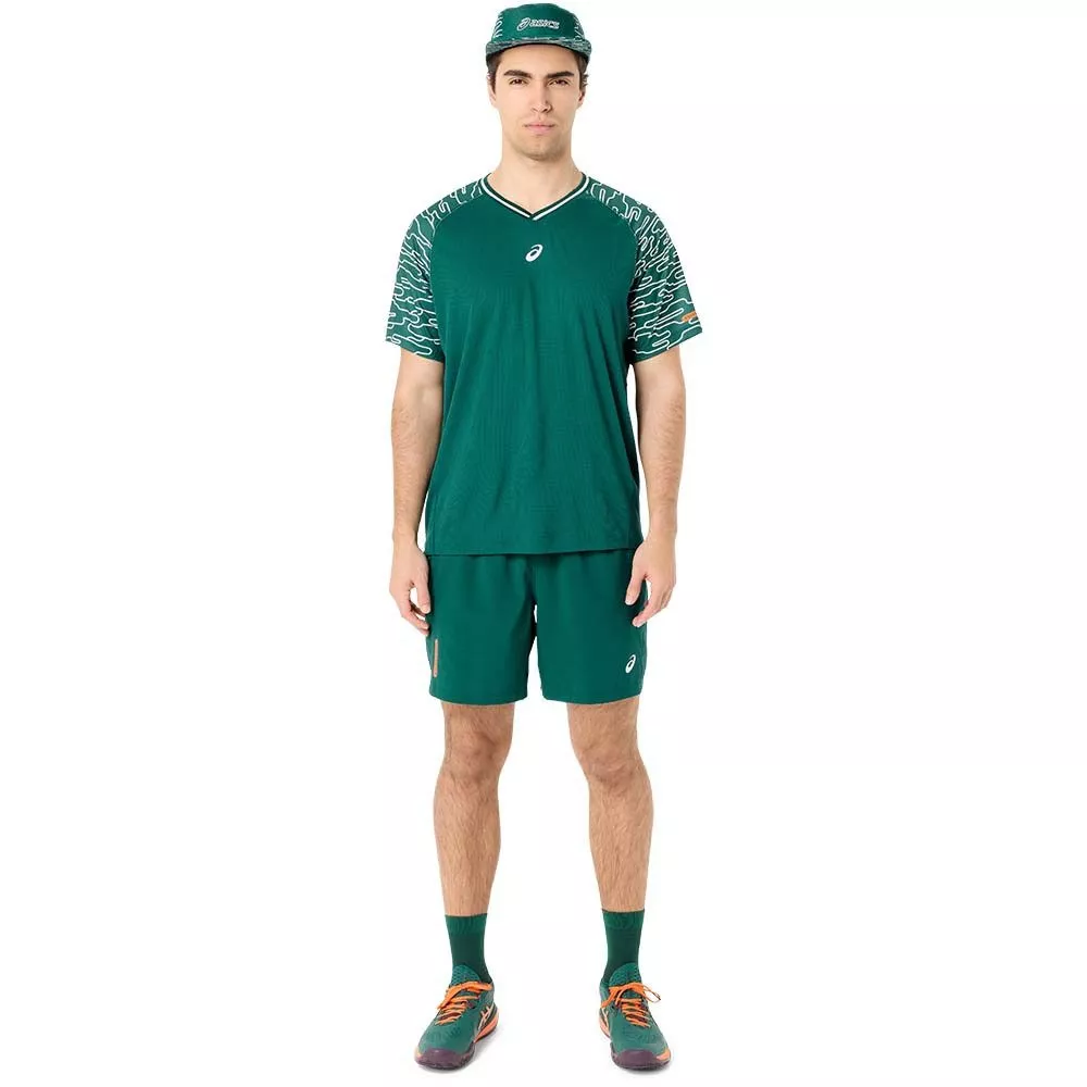 Asics Padel Court SS T-Shirt Green
