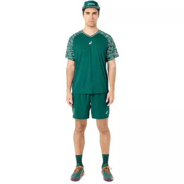 Asics Padel Court SS T-Shirt Green