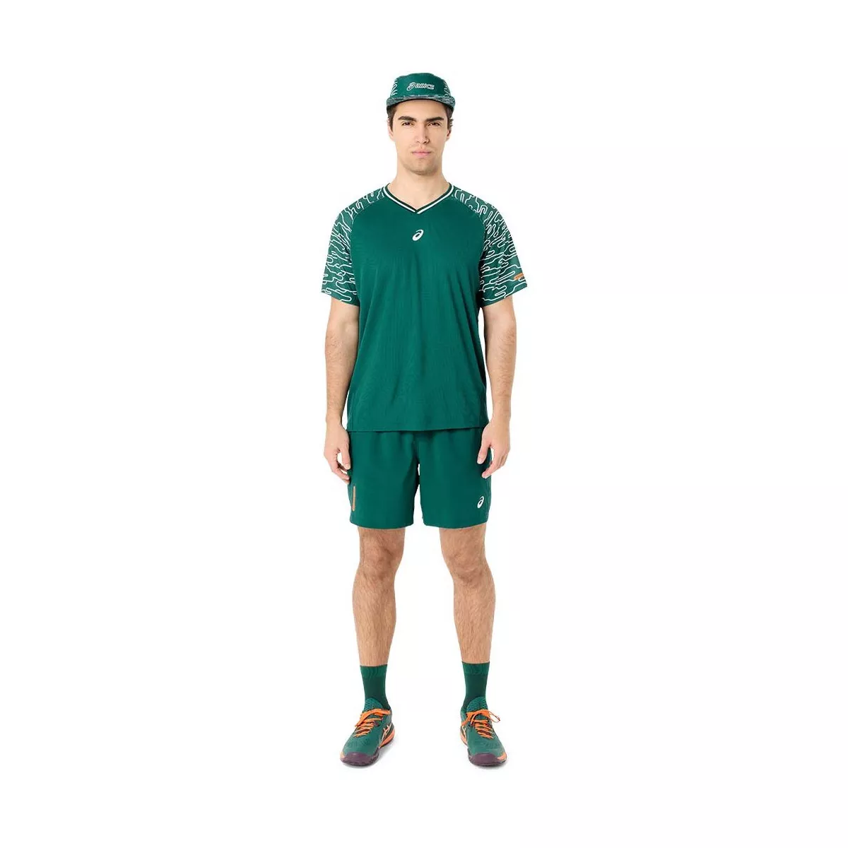 Asics Padel Court SS T-Shirt Green